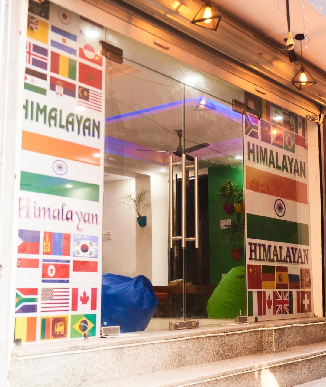 Himalayan Hostel New Delhi Exterior foto